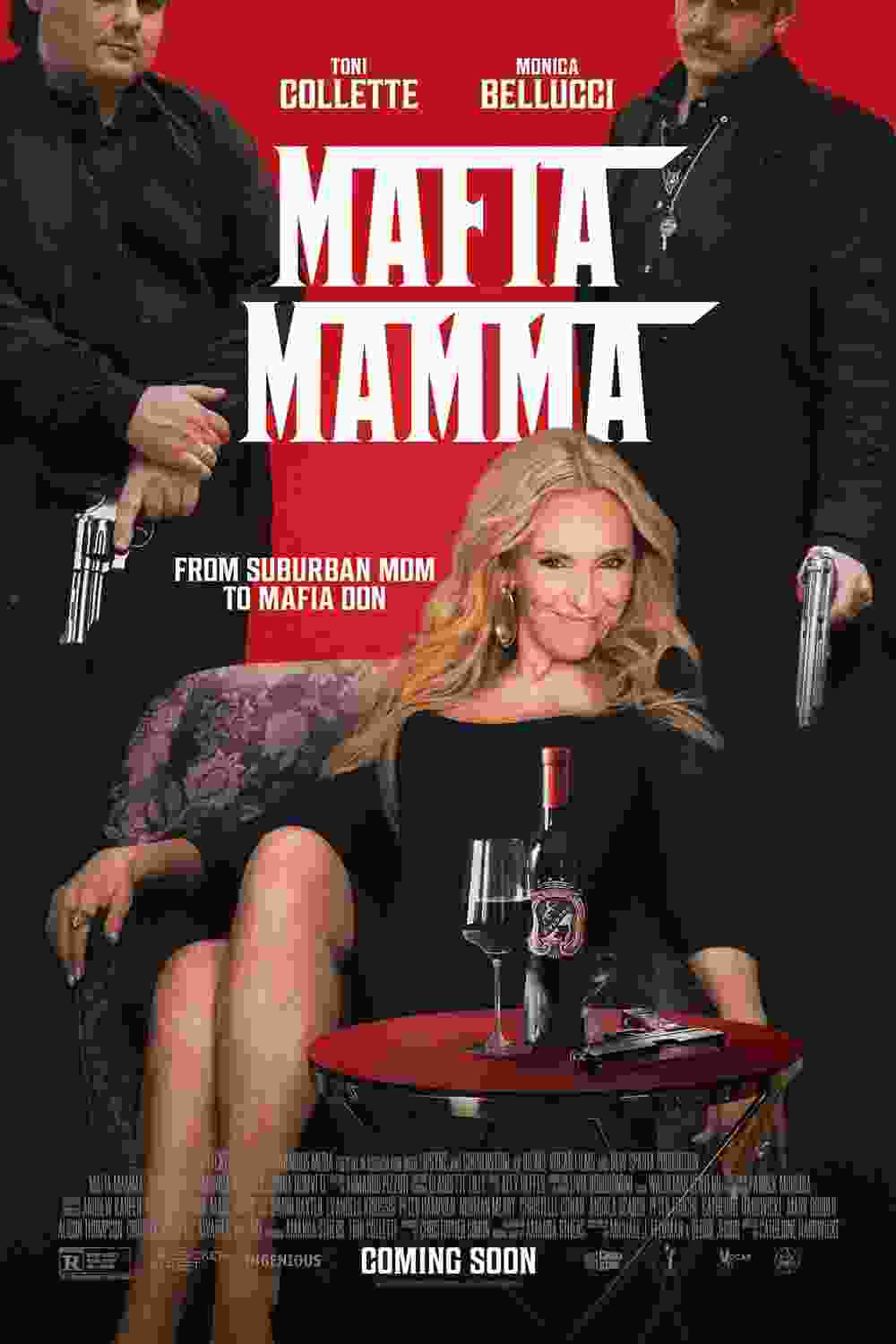 Mafia Mamma (2023) vj emmy Toni Collette